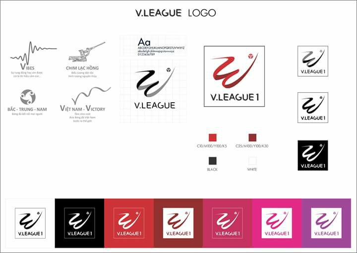 Logo chính thức của V-League 2018: Vẻ đẹp ở sự đơn giản